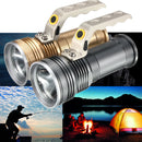 High brightness 3000Lumens 4Modes Portable Outdoor LED Flashlight