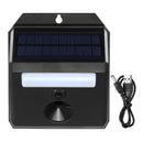 Garden Ultrasonic PIR Sensor Solar Animal Dispeller Dog Repeller W/Light Animal Repeller
