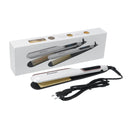 KM-9622 Professional Ceramic Heating Electric Hair Straightener LED Display Dry & Wet Hair Far Infrared Styling Straightener
