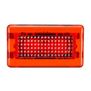 4 SMD LED Door Side Warning Signal Light High Output Interior Flash Lamp Red Upgrade 2PCS for Tesla Model S X