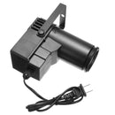 5W RGBW LED Stage Light Spin Effect Pinspot Party Show Light for Disco KTV DJ AC90-240V
