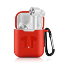 Protective Cover Silicone Storage Case With Hook for Xiaomi Air TWS Earphone