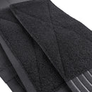 Neoprene Lumbar Support Belt Portable Back Brace with Double Banded Strong Compression Pull Straps