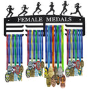 Male/Female Running Medal Hanger Holder Display Sport Medal Rack Decorations