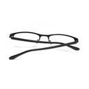 TR90 Metal Half Frame Reading Glasses Ultra-light Comfortable Presbyopic Glasses