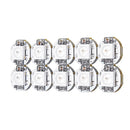 30Pcs Geekcreit DC 5V 3MM x 10MM WS2812B SMD LED Board Built-in IC-WS2812