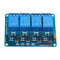 5pcs Geekcreit 24V 4 Channel Relay Module For  PIC ARM DSP AVR MSP430
