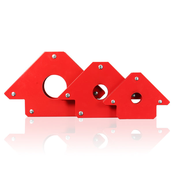 25LBS to 75LBS Magnetic Arrows Welding Holder Soldering Support 45 90 135 Angles