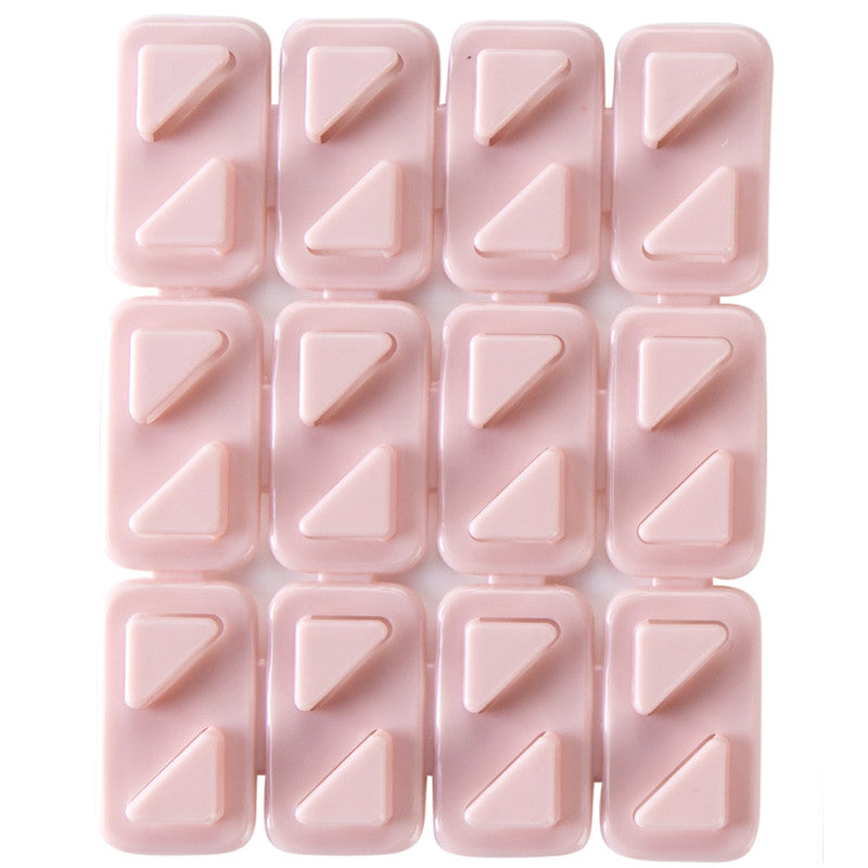 12 PCS Powerful Sticky Cable Clip Wall Holder Desktop Cable Organizer Wire Management