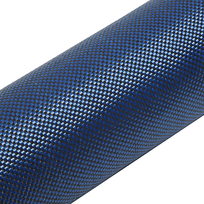 1m 3K 200g Blue Carbon Fiber Hybrid Fabric Cloth Plain Weave Cloth High Strength for Building Bridge Construction Repair