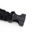 Multifunctional Compass Fishing Survival Watch Gear Bangle Parachute Cord Outdooors Survival Kit