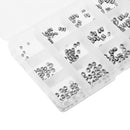 Suleve MXSH5 M3/M4/M5 300Pcs Allen Hex Socket Set Grub Screw Flat Point 3-10mm Assortment Kit