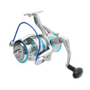 SB11000 High Speed 7+1BB 4.5:1 Large Metal Saltwater Spinning Sea Fishing Reel Wheel Tackle