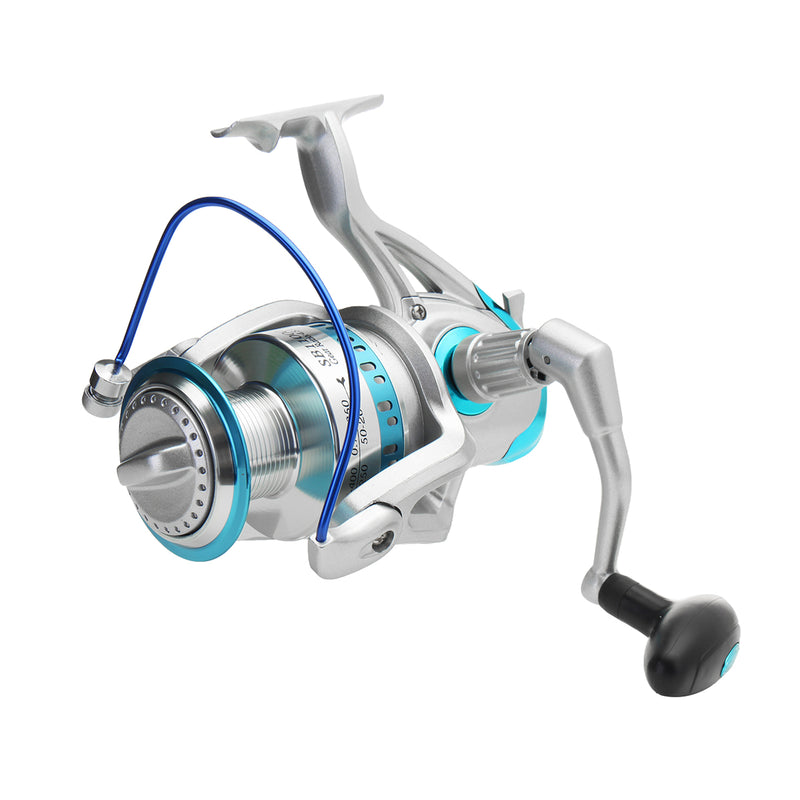 SB11000 High Speed 7+1BB 4.5:1 Large Metal Saltwater Spinning Sea Fishing Reel Wheel Tackle