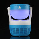 Solar UV Light 5W Mosquito Killer Dispeller Insect Lamp Fly Bug Zapper Trap Pest Catcher