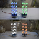 Geekcreit DIY Mini Star Flashing LED Cylinder Kit With 23 Flashing Mode