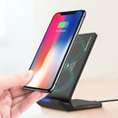 FLOVEME Qi Wireless Charger Desktop Phone Holder For iPhone X 8Plus Xiaomi Mix 2S S9+ S8 Note 8