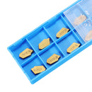 Drillpro 10pcs SP200 SP300 SP400 PC9030 NC3020 NC3030 Grooving Carbide Insert Lathe Cutter Turning Tool Parting and Grooving Off Tools