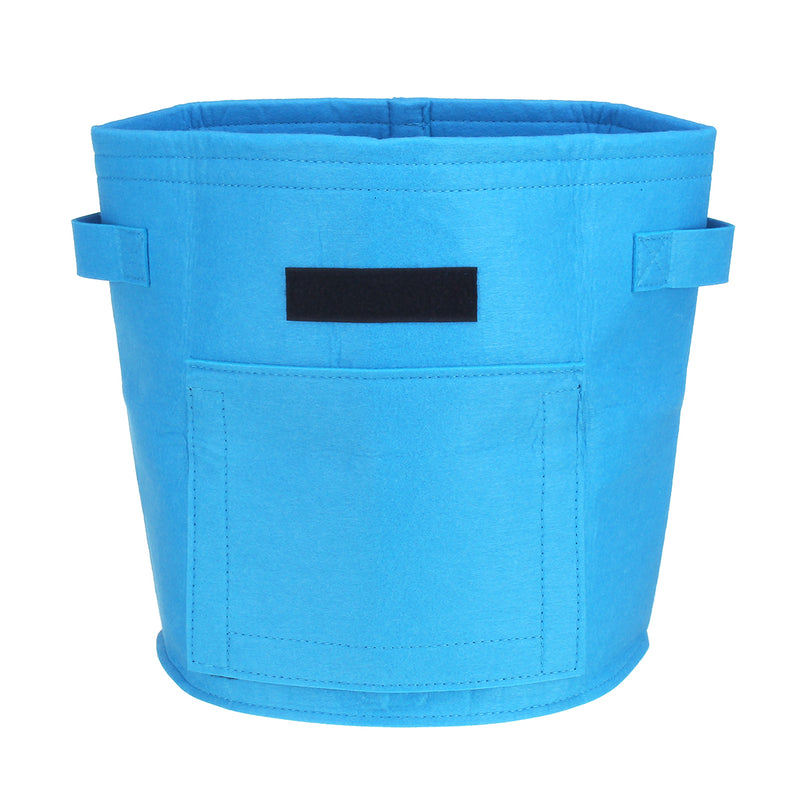 Vegetable Planting Bag Planting Grow Box w/ Side Window Potato Cultivation Home Garden