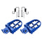Wide Foot Pegs Footrests For Yamaha PW50 PW80 TW200 Honda XR/CRF Pit Dirt Bike