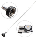 NA-37 NMO VHF 136-174MHz Trunk Antenna with Mount NMO PL-259 Connector RG-58U 5M/16.4ft Coaxial Cable