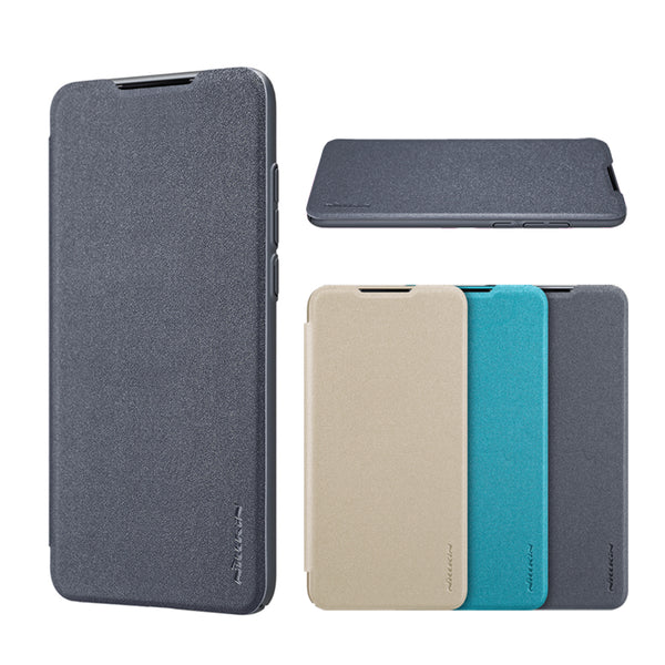 NILLKIN Flip Shock-proof Full Cover PU Leather Protective Case for Xiaomi Mi 9 lite  / Mi CC9