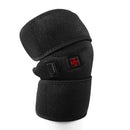 USB Heated Knee Brace Wrap Rechargeable Lithium Electric Heating Pad Knee Hot Therapy Wrap Arthritis Pain Relief Brace Electric Massager