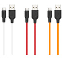 HOCO 3A Type C Micro USB Fast Charging Data Cable For Huawei P30 Pro Mate 30 Xiaomi Mi9 Redmi 7A Redmi 6Pro 9Pro S10+ Note10