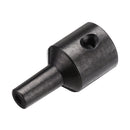 Machifit 0.3-4mm Mini Electric Drill Chuck JTO Taper with 5mm Shaft Connecting Rod for 775 Motor