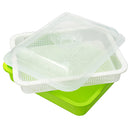 Seed Sprouter Tray Free PP Soil-Free Big Capacity Healthy Wheatgrass Grower Planting Grow Box