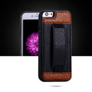 PU Leather Multifunctional Kickstand Case With Card Slot For iPhone 6 6s 4.7 Inch