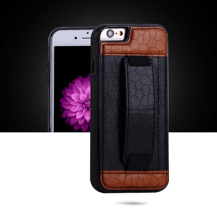PU Leather Multifunctional Kickstand Case With Card Slot For iPhone 6 6s 4.7 Inch
