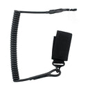 Elastic Anti-lost Tactical Stretching Gun Rope Anti-Theft Key Hanging Retractable Gun Accessories