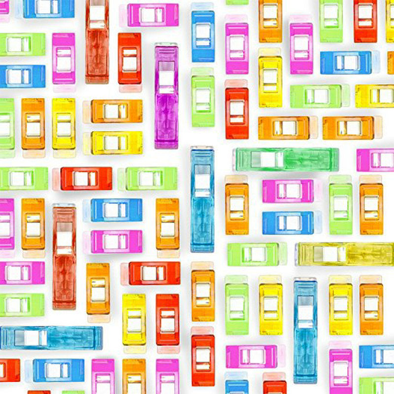 Honana WX-CL1 100pcs Filling Clips Quilt Tools Patchwork Sewing Accessory Plastic Wonder Clips Clamp