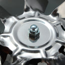 4" Inline Duct Booster Fan Air Exhaust Home Blower Grow Vent Ventilator Kitchen Ventilation Fan