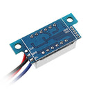 Geekcreit DC 0-200V 0.36 Inch Mini Digital Volt Meter Voltage Tester  3 Wire Digital Volt Indicator Car Voltmeter