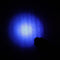 Yupard XPE Q5 600LM 3Modes 4Colors Railway Signal LED Flashlight White/Red/Yellow/Blue Light