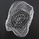 39/47 Inch Fly Fishing Landing Net Clear Rubber Replacement Bag