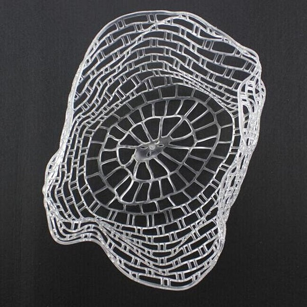 39/47 Inch Fly Fishing Landing Net Clear Rubber Replacement Bag