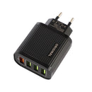 Bakeey QC3.0 3A 4USB Fast Charging USB Charger Adapter For iPhone 8Plus XS 11Pro Huawei P30 Pro Mate 30 Oneplus 7