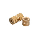Suleve M3BN5 150Pcs M3 Knurled Brass Threaded Insert Nut Female Thread Embedment Nuts Assortment