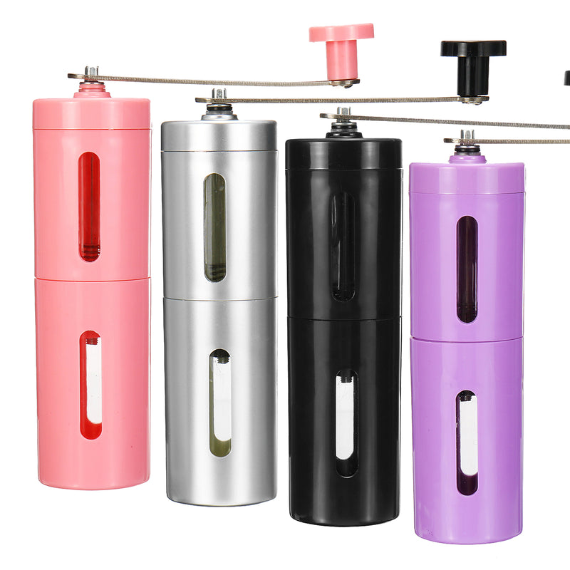 Stainless Steel Portable Hand Bean Mill Professional Manual Coffee Grinder Maker