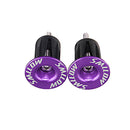 SMLLOW 1 Pair Aluminum Alloy Cycling Bike Handlebar Grips Cap Plug Bicycle Handlebar End Plugs