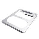 BUBM Universal Laptop Desk Aluminum Stand Dock Desk Holder For Tablet Notebook