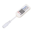5Pins Black White Type bluetooth APP Controller For RGBW LED Strip Lighting DC5-24V