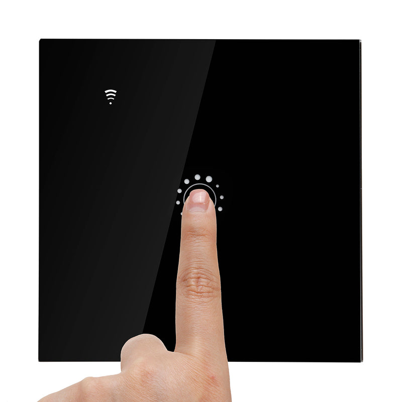 250V 10A 1/2/3 Gang Smart WiFi Touch Light Switch RF APP Remote Control Socket