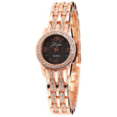 LVPAI XR1671-1 Diamond Dress Ladies Wrist Watch Full Steel Elegant Design Quartz Watch