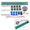 10pcs DIY Electronic Kit Set NE555 Keyboard Kit Eight Notes DIY Electronic Production Parts SolderingPractice Fun Training