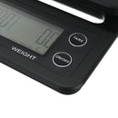 MS-K07 Portable 3kg 0.1g Drip Coffee Scale With Timer Electronic Digital Kitchen Scale