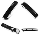 Electric Rechargeable Hair Trimmer Cordless Clipper Men Children Home Barber Salon Use Grooming Kit